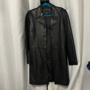 Frenchi Black Lambskin Jacket